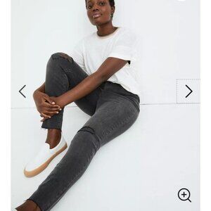 Madewell Taller Curvy High-Rise Skinny Jeans 35T